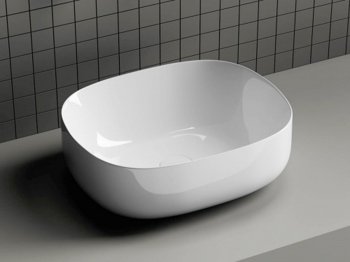 Раковина накладная Ceramica Nova Element CN6018 46x35x15.5 см интернет магазина сантехники Акванота