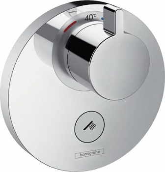 Смеситель с термостатом для душа Hansgrohe ShowerSelect S Highflow 15742000
