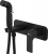 Гигиенический душ Lemark Ursus LM7220BL, черный, встраиваемый купить по всей России
