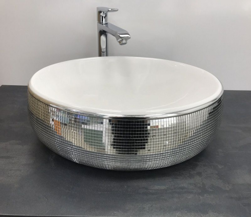 Накладная раковина CeramaLux 397-930 интернет магазина сантехники Акванота