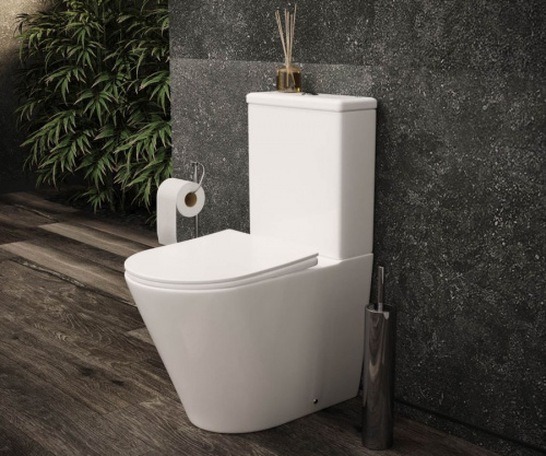 Напольный унитаз Ceramica Nova Highlight CN1802 в интернет магазине сантехники Акванота в Москве Тел.: +7 (968) 040-40-82