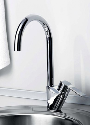 Смеситель для кухни Wasserkraft Ammer 3707 купить по всей России