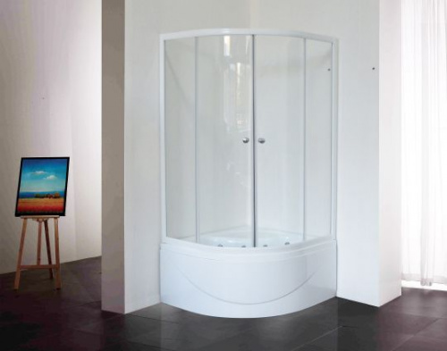 Душевой уголок Royal Bath RB 100BK-T интернет магазина сантехники Акванота