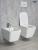 Унитаз подвесной GID Cuadrado Tr2143 белый 49x34x36 в интернет магазине сантехники Акванота в Москве Тел.: +7 (968) 040-40-82