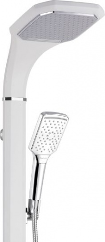 Душевая стойка Gllon GL-SF2070LW-S, Душевые панели, Душевые системы, Стойки, Гарнитуры, лейки, тропический душ в Москве Тел.: +7 (968) 040-40-82