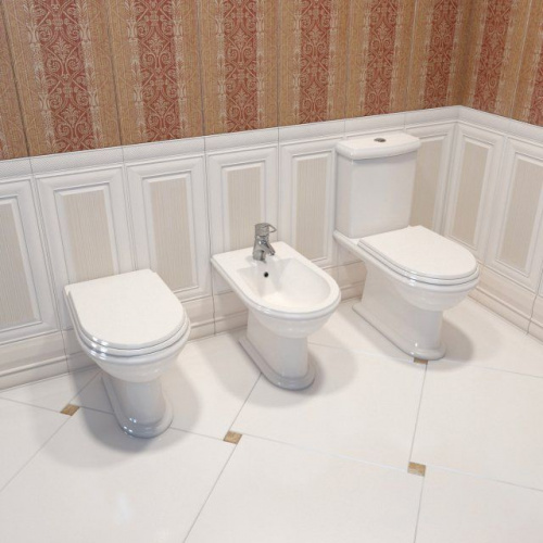 Напольный унитаз BelBagno Gala BB1078CP в интернет магазине сантехники Акванота в Москве Тел.: +7 (968) 040-40-82