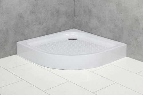 Поддон для душа BelBagno Tray 85х85 R550 интернет магазина сантехники Акванота