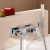 Смеситель для ванны Grohe Eurocube 23140000 купить по всей России