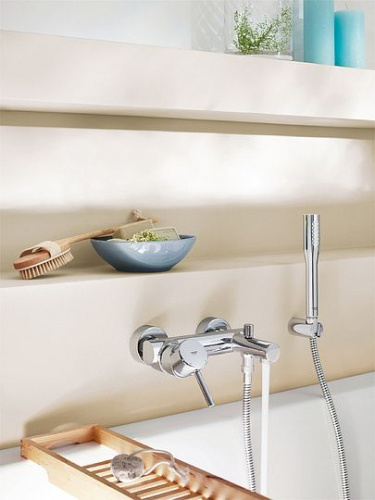 Смеситель для ванны Grohe Concetto 32211001 купить по всей России