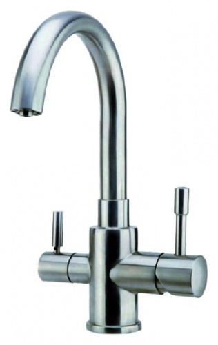 Смеситель для кухни Zorg Inox Fontas SZR-1339 купить по всей России
