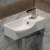 Накладная раковина Ceramica Nova Element CN6039L 40x22x12 левая интернет магазина сантехники Акванота