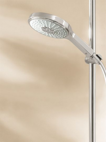 Душевая стойка Grohe Rainshower System 310 27968000, Душевые панели, Душевые системы, Стойки, Гарнитуры, лейки, тропический душ в Москве Тел.: +7 (968) 040-40-82