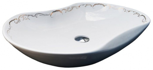 Раковина накладная CeramaLux NC 460 интернет магазина сантехники Акванота