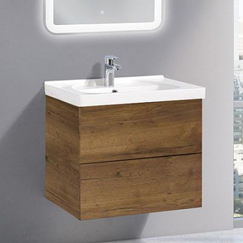 Тумба с раковиной BelBagno Regina 60 rovere tabacco