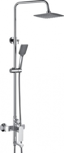 Душевая стойка Rush ST4235-30, Душевые панели, Душевые системы, Стойки, Гарнитуры, лейки, тропический душ в Москве Тел.: +7 (968) 040-40-82