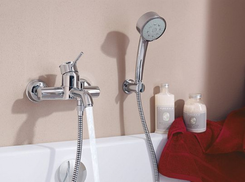 Смеситель для ванны Grohe BauClassic 32865000 купить по всей России