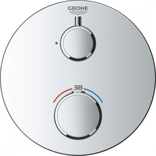 Смеситель с термостатом для душа Grohe Grohtherm 24075000 купить по всей России