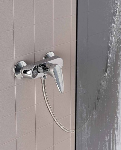 Смеситель для душа Aquanet Round Handle SD90707 купить по всей России