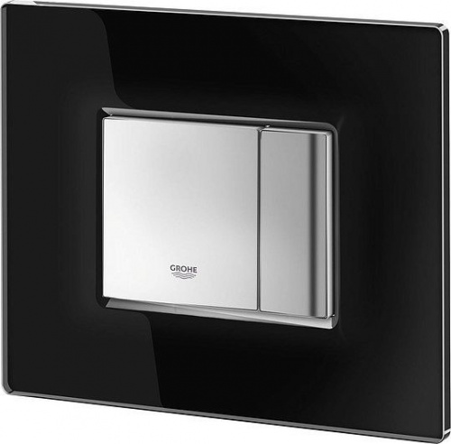 Кнопка смыва Grohe Skate Cosmopolitan 38845KS0 черная интернет магазина сантехники Акванота
