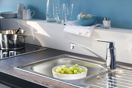 Смеситель для кухни Grohe Eurosmart Cosmopolitan 32842000 купить по всей России