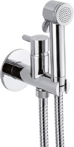 Гигиенический душ Webert Elio EL870303015PVC со смесителем, хром купить по всей России