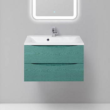 Тумба с раковиной BelBagno Marino 75 patinato mirto