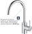 Смеситель для кухни Grohe Concetto New 32661003 купить по всей России