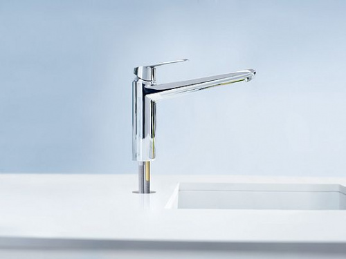 Смеситель для кухни Grohe Eurodisc Cosmopolitan 33770002 купить по всей России