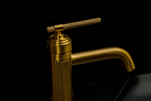 Смеситель для раковины Boheme 171-BR Eterna Bronze купить по всей России