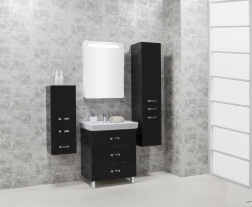 Пенал Акватон Америна чёрный