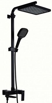 Душевая система Filarete FL2060BL, черный