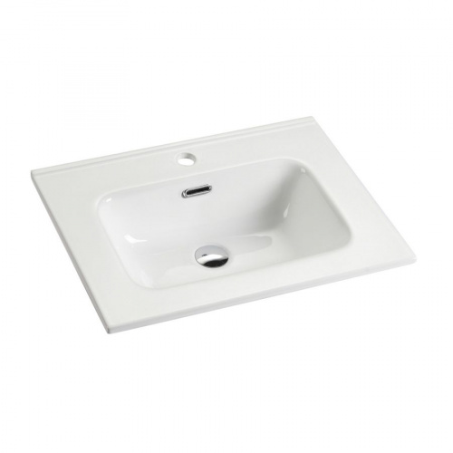 Раковина встраиваемая Ceramica Nova Element CN7001 62,5x48x19 интернет магазина сантехники Акванота