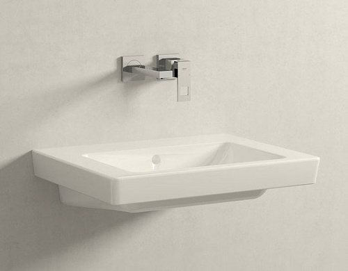 Смеситель для раковины Grohe Eurocube 19895000 настенный купить по всей России