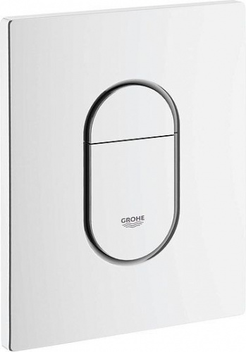 Кнопка смыва Grohe Arena Cosmopolitan 38844SH0 белая интернет магазина сантехники Акванота