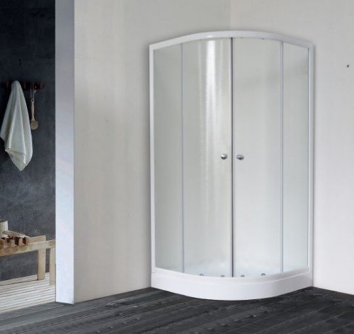 Душевой уголок Royal Bath RB 100HK-C интернет магазина сантехники Акванота