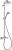 Душевая стойка Hansgrohe Croma 220 Showerpipe 27185000, Душевые панели, Душевые системы, Стойки, Гарнитуры, лейки, тропический душ в Москве Тел.: +7 (968) 040-40-82