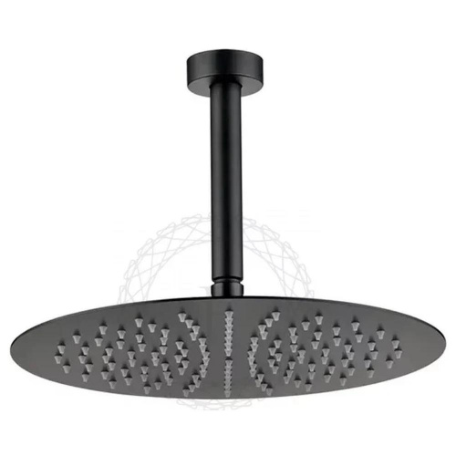 Душевая система встраиваемая Filarete Roun FL1024BL, черный, Душевые панели, Душевые системы, Душевые стойки, Гарнитуры, лейки, тропический душ в Москве Тел.: +7 (968) 040-40-82