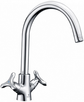 Смеситель для кухни Kaiser Trio 57033