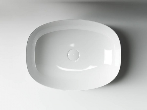 Раковина накладная Ceramica Nova Element CN5005 50x38x14 интернет магазина сантехники Акванота