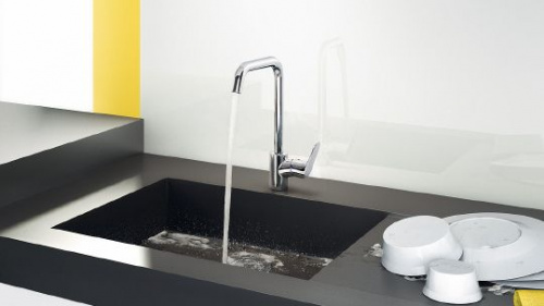 Смеситель для кухни Hansgrohe Focus 31820000 купить по всей России