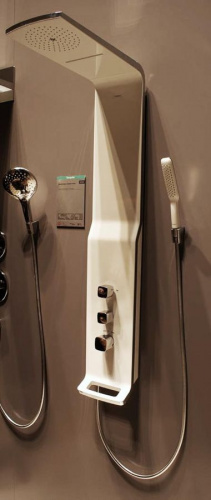 Душевая панель Hansgrohe Raindance Lift 27008400, Душевые системы, Стойки, Гарнитуры, лейки, тропический душ в Москве Тел.: +7 (968) 040-40-82