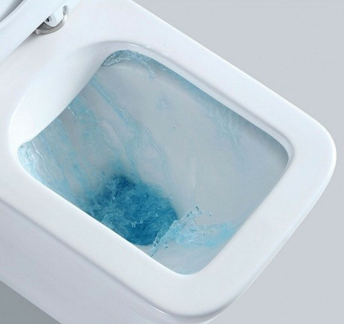 Унитаз компакт CeramaLux TR2170-1 микролифт в интернет магазине сантехники Акванота в Москве Тел.: +7 (968) 040-40-82