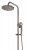 Душевая стойка Milacio Baroque MC.101.1SL серебро, Душевые панели, Душевые системы, Стойки, Гарнитуры, лейки, тропический душ в Москве Тел.: +7 (968) 040-40-82