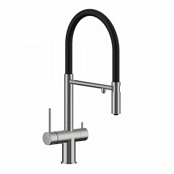 Смесители для кухни Rivelato 1523517, нержавеющая сталь, с фильтром