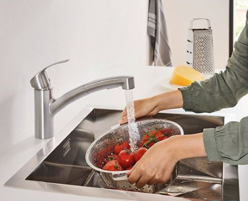 Смеситель для кухни Grohe Eurosmart 30305DC0 купить по всей России