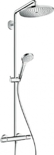 Душевая стойка Hansgrohe Croma Select S 26790000, Душевые панели, Душевые системы, Стойки, Гарнитуры, лейки, тропический душ в Москве Тел.: +7 (968) 040-40-82