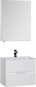 Мебель для ванной Aquanet Алвита 70 белая