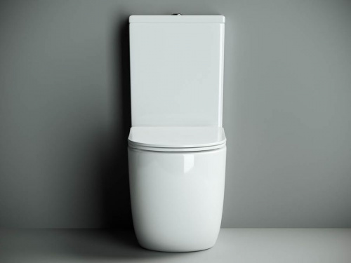 Напольный унитаз Ceramica Nova Metropol Rimless CN4001 в интернет магазине сантехники Акванота в Москве Тел.: +7 (968) 040-40-82