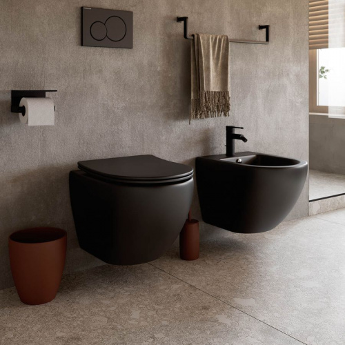 Подвесное биде Ceramica Nova Metropol CN4003MB