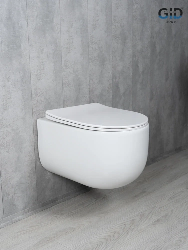 Унитаз подвесной GID Tornado Tr2133TF белый 49x36x34 в интернет магазине сантехники Акванота в Москве Тел.: +7 (968) 040-40-82